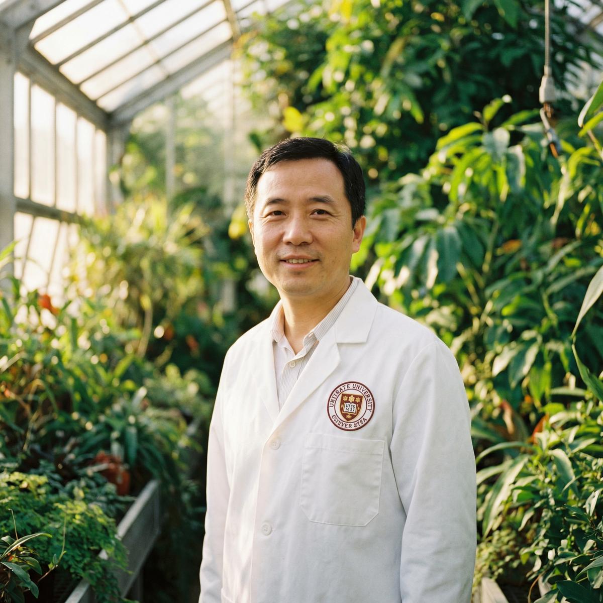 海角网植物专家李博士